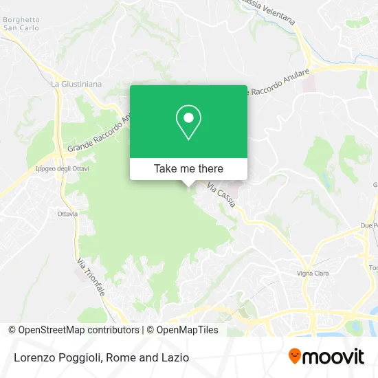 Lorenzo Poggioli map