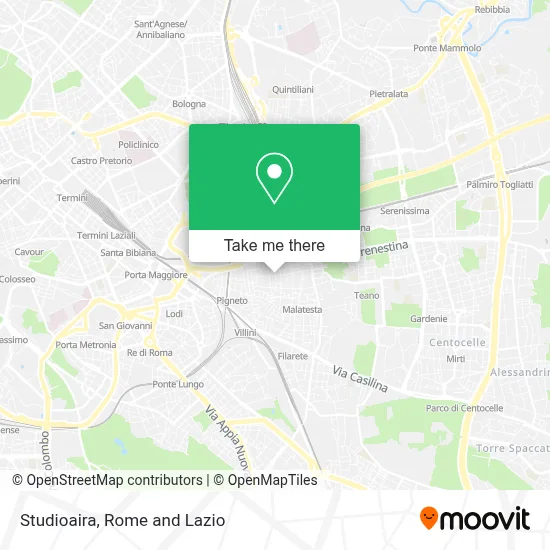Studioaira map