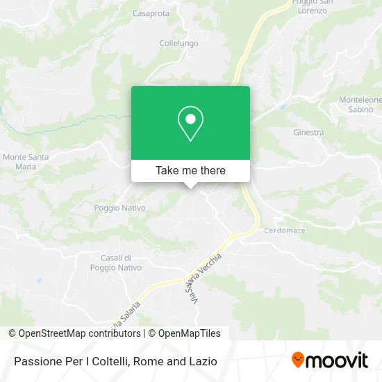 Passione Per I Coltelli map