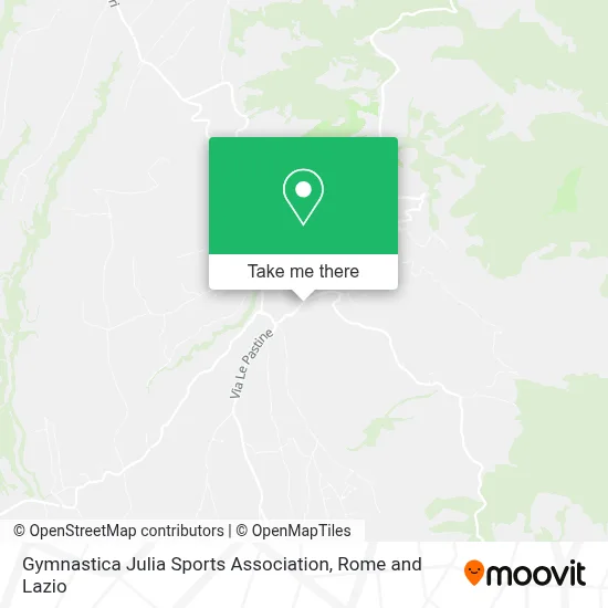 Gymnastica Julia Sports Association map