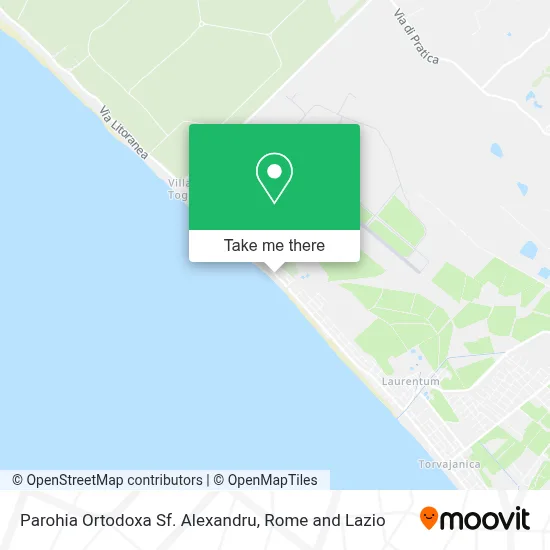 Parohia Ortodoxa Sf. Alexandru map