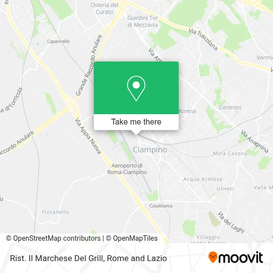 Rist. Il Marchese Del Grill map