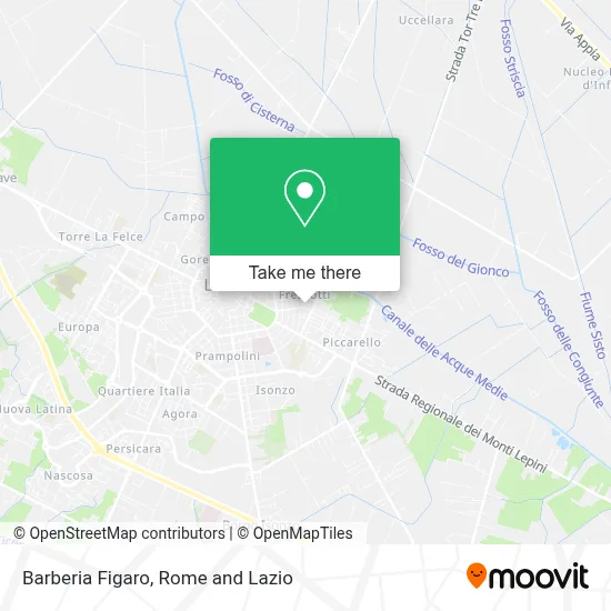 Barberia Figaro map