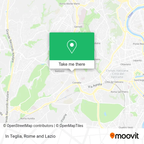 In Teglia map