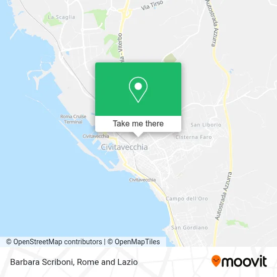 Barbara Scriboni map
