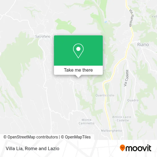 Villa Lia map