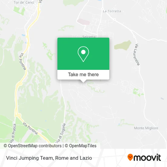 Vinci Jumping Team map