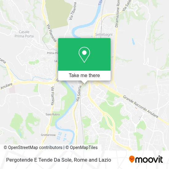 Pergotende E Tende Da Sole map