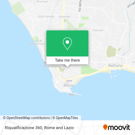 Riqualificazione 360 map