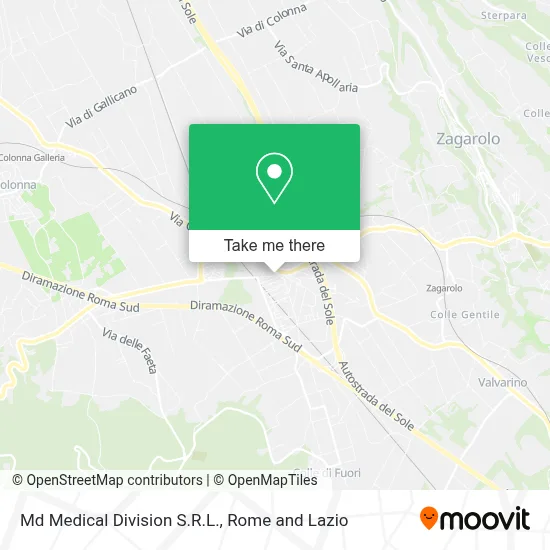 Md Medical Division S.R.L. map