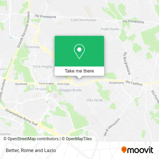 Better map