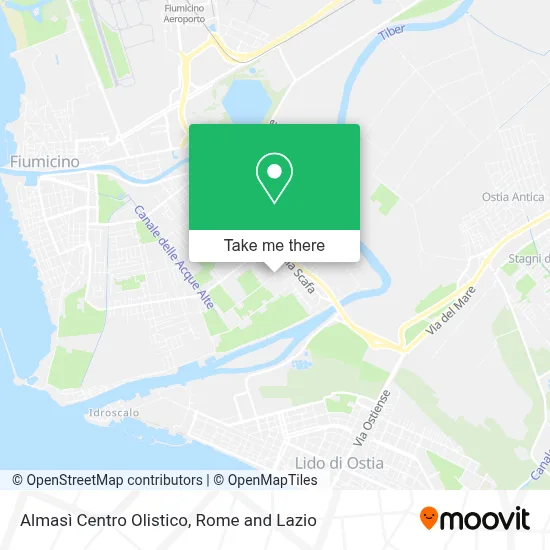 Almasì Centro Olistico map