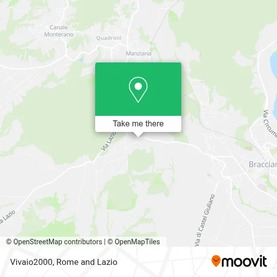 Vivaio2000 map