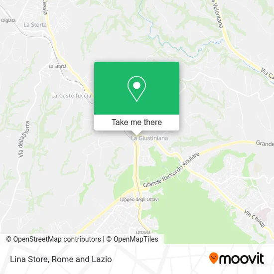 Lina Store map