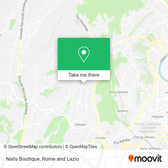 Nails Boutique map