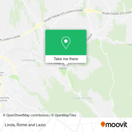 Linda map