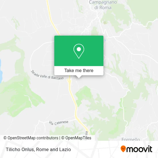 Tilicho Onlus map