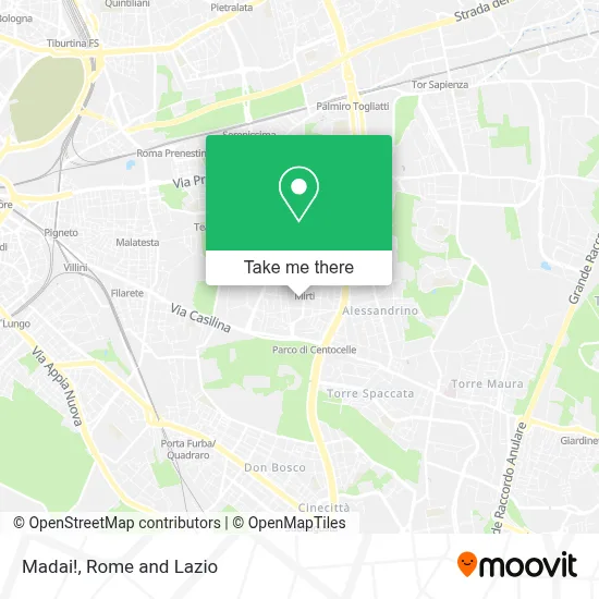 Madai! map