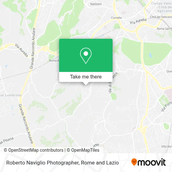 Roberto Naviglio Photographer map