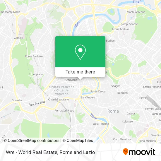 Wre - World Real Estate map
