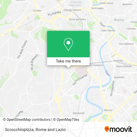 Scrocchiopizza map