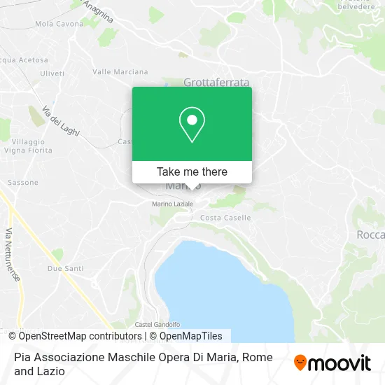 Pia Associazione Maschile Opera Di Maria map