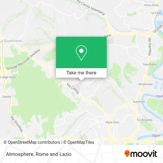 Atmosphere map