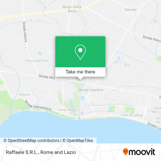 Raffaele S.R.L. map