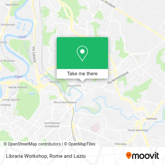Libraria Workshop map