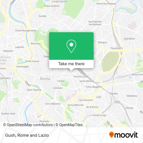 Gush map