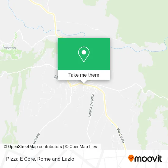 Pizza E Core map