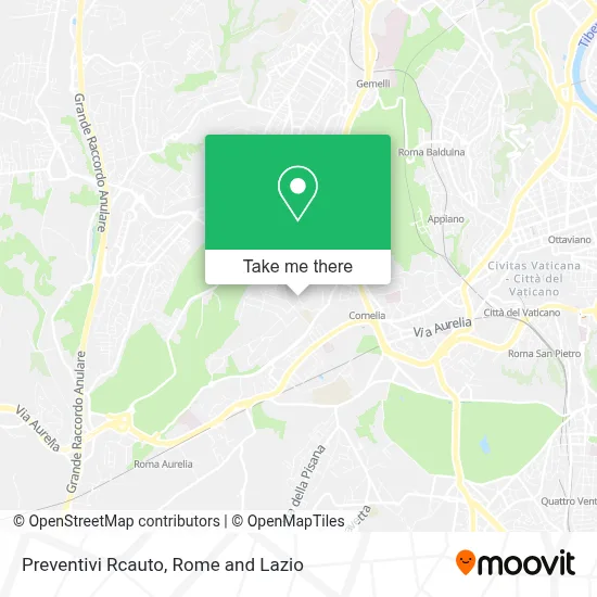 Preventivi Rcauto map