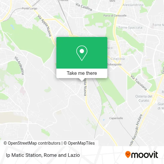 Ip Matic Station map
