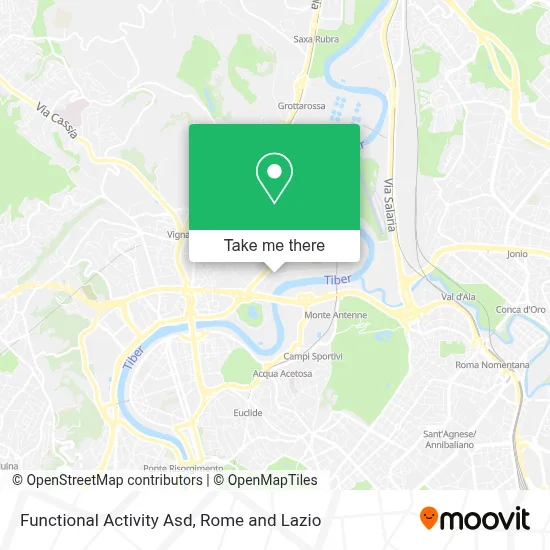 Functional Activity Asd map