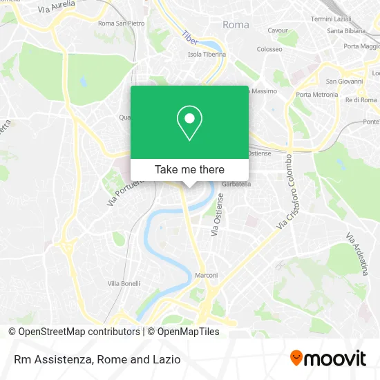 Rm Assistenza map