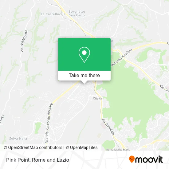 Pink Point map