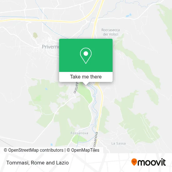 Tommasi map