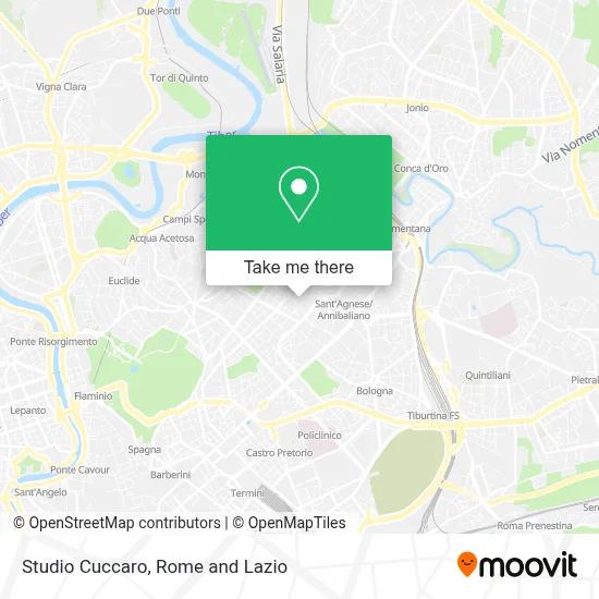 Studio Cuccaro map