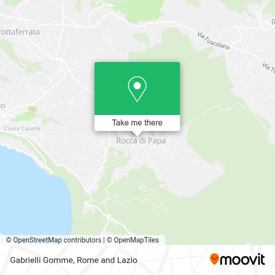 Gabrielli Gomme map