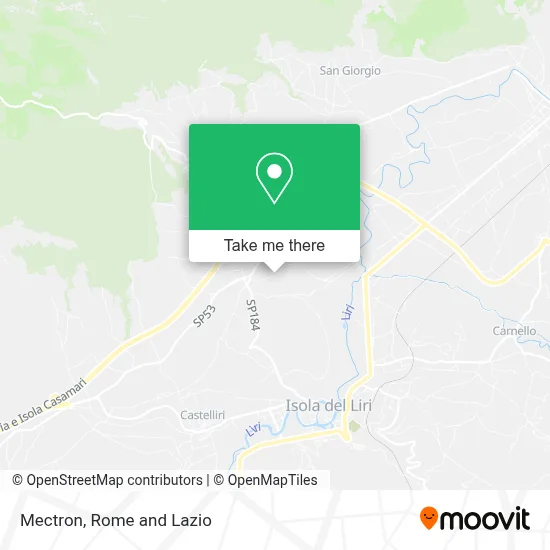 Mectron map