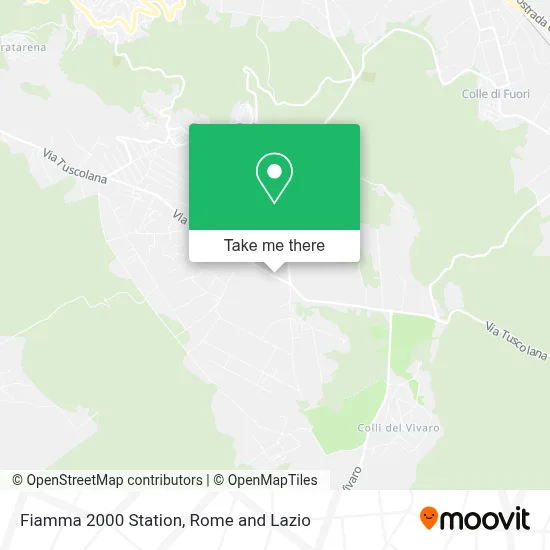 Fiamma 2000 Station map
