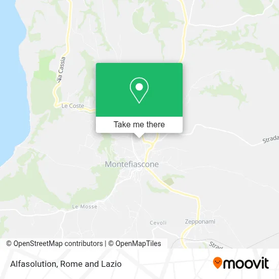 Alfasolution map