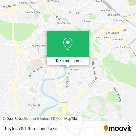 Keytech Srl map