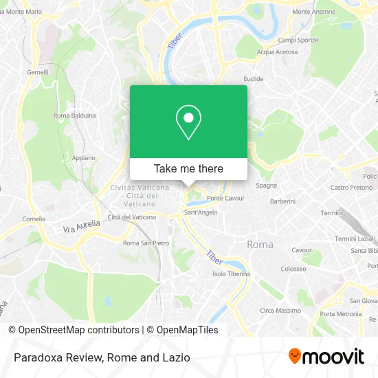 Paradoxa Review map