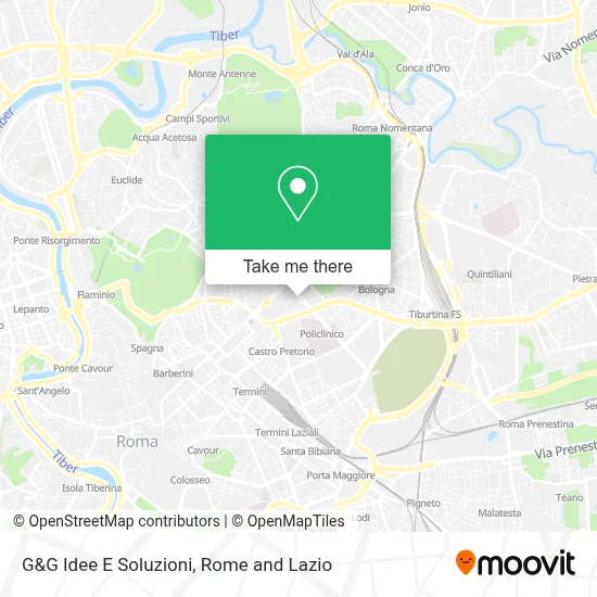 G&G Idee E Soluzioni map
