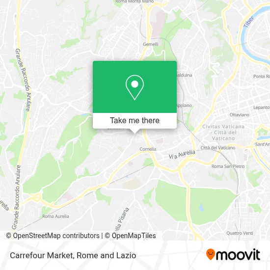 Carrefour Market map
