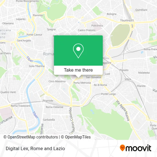 Digital Lex map
