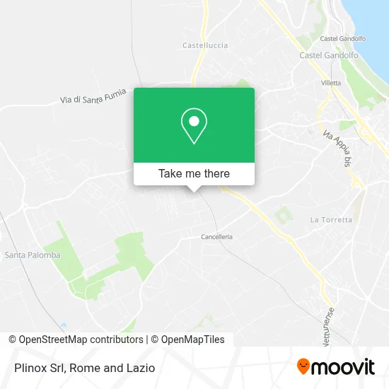 Plinox Srl map