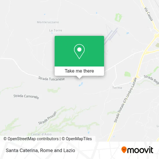 Santa Caterina map
