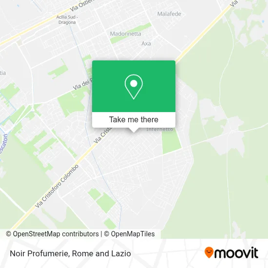 Noir Profumerie map
